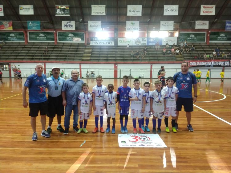 Brasileirinhos Futebol Chapecoense é campeão da Copinha de Futsal Fraldinha