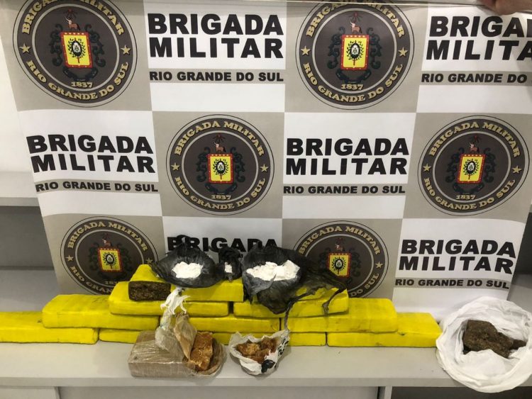 BM apreende mais de 20 quilos de drogas e 33 armas em janeiro na área do 13 BPM