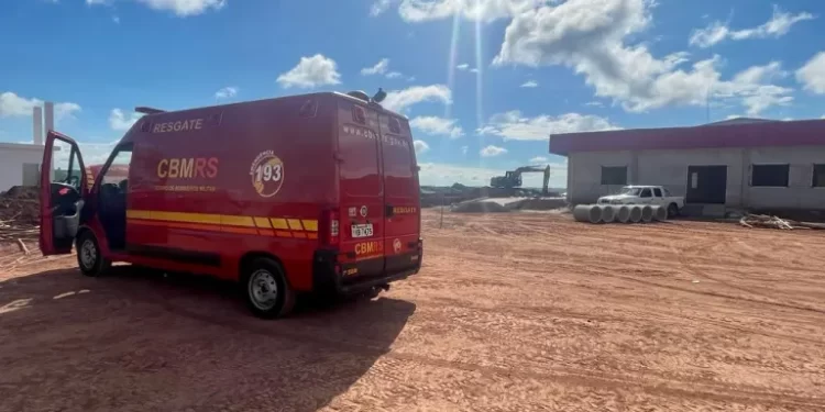 Nonoai: Homem morre soterrado enquanto trabalhava em escavação