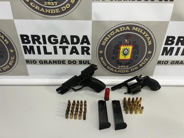 BM apreende mais de 20 quilos de drogas e 33 armas em janeiro na área do 13 BPM