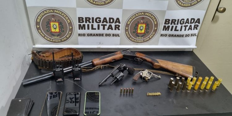 BM apreende mais de 20 quilos de drogas e 33 armas em janeiro na área do 13 BPM