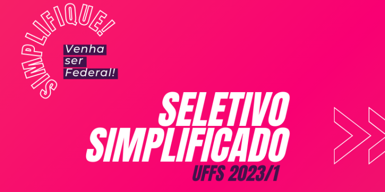 UFFS lança Processo Seletivo Simplificado para cursos de graduação