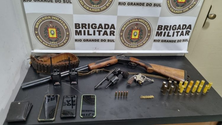 BM apreende mais de 20 quilos de drogas e 33 armas em janeiro na área do 13 BPM