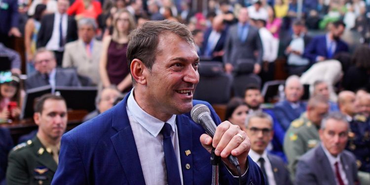 Deputado de Erechim, Paparico Bacchi integra a Mesa Diretora da Assembleia Legislativa
