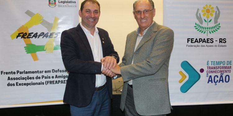 Assembleia Legislativa reativa a Frente Parlamentar em Defesa das Apaes