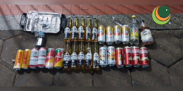 Polícia Penal apreende churrasqueira elétrica e bebidas no Presídio de Passo Fundo