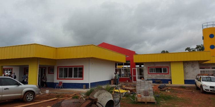 Escola do bairro Maria Clara deve estar pronta em Março, afirma Polis