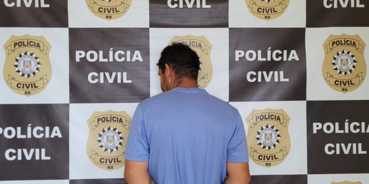 Polícia Civil de Erechim cumpre mandado e prende procurado pela justiça