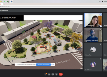 Acadêmicos de Arquitetura e Urbanismo da UFFS apresentam projeto para espaços públicos de município do RS