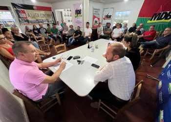 Planejamento estratégico marca primeiro encontro do Diretório do MDB Erechim