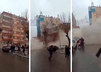 Número de mortos no terremoto que atingiu a Turquia e a Síria passa de 11 mil