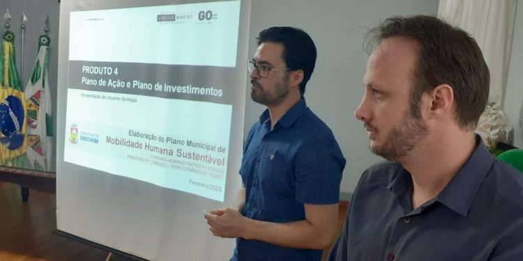 Empresa apresenta as 10 diretrizes do Plano de Mobilidade Urbana de Erechim