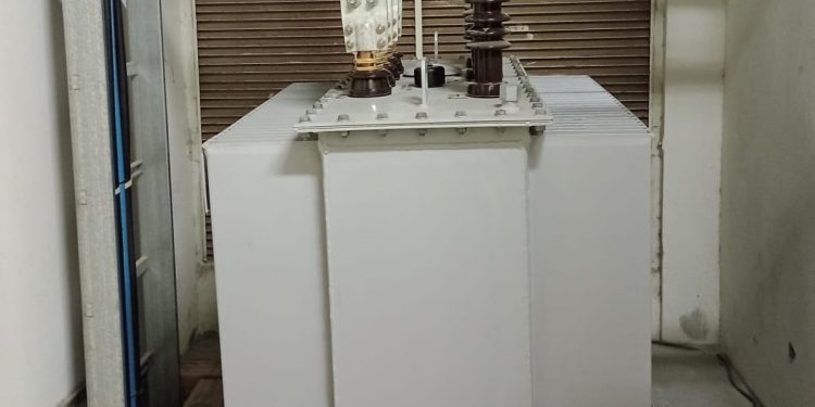 Hospital Santa Terezinha adquire dois transformadores para a subestação elétrica