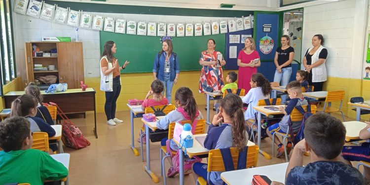 Avaliação educacional em pauta nas escolas de Ensino Fundamental do município