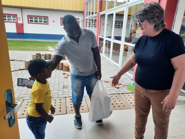 Nova Escola de Educação Infantil Maria Clara inicia acolhimento aos estudantes
