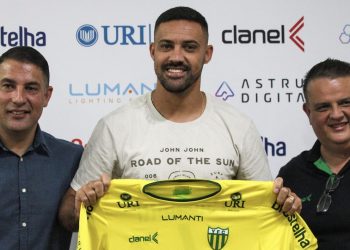 Zagueiro Heitor é apresentado como novo reforço do Ypiranga
