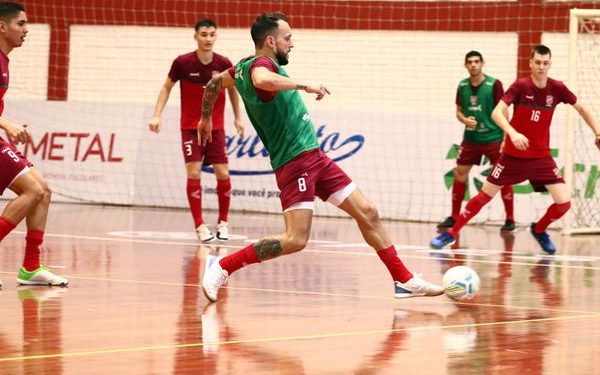 Atlântico enfrenta o Marreco em primeiro jogo fora pela LNF