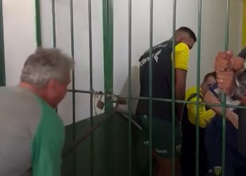 Federação Gaúcha de Futebol se manifesta sobre “caso do cadeado” no Colosso da Lagoa