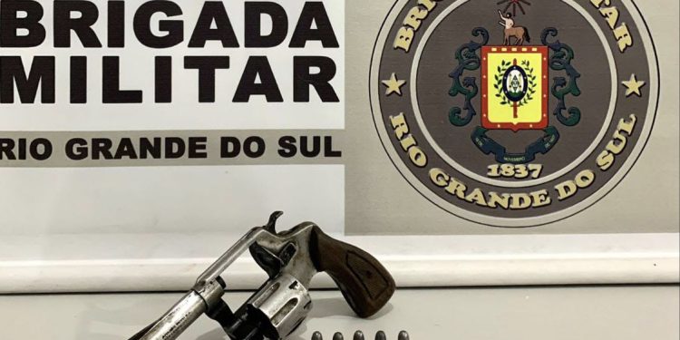 BM prende homem por porte Ilegal de arma de fogo em Campinas do Sul