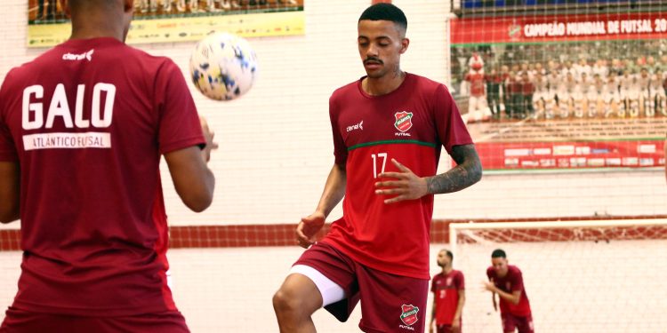 Prevenção de lesões ganha sequência especial de trabalho para atletas do Atlântico