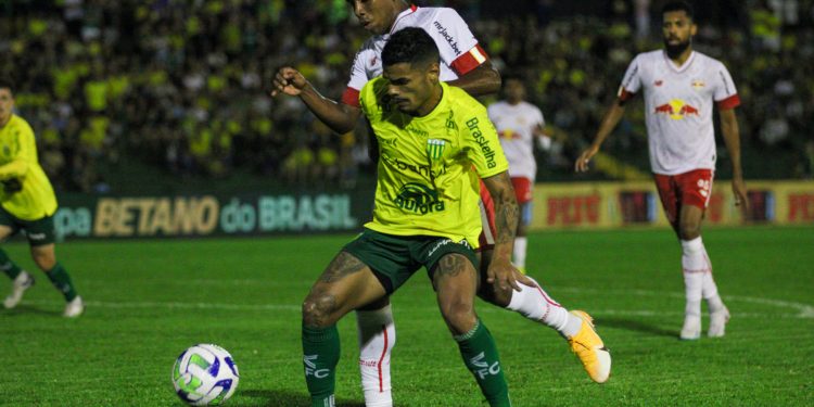 Ypiranga vence o Bragantino e avança para a terceira fase da Copa do Brasil