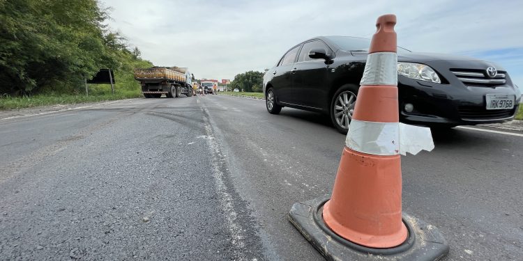 EGR alerta usuários para obras e intervenções na ERS-135 nesta semana