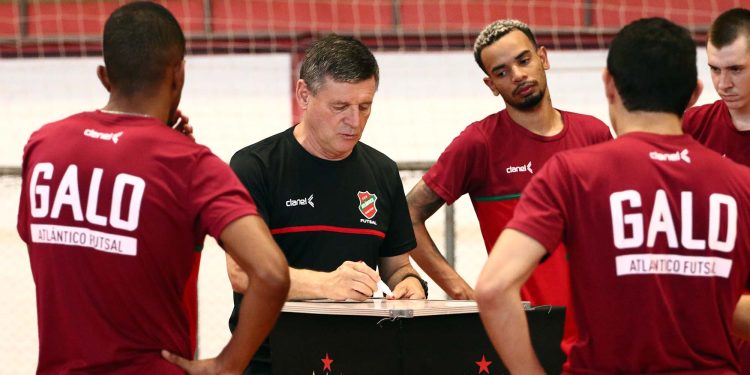 Atlântico enfrenta Catanduvas em amistoso nesta quinta-feira