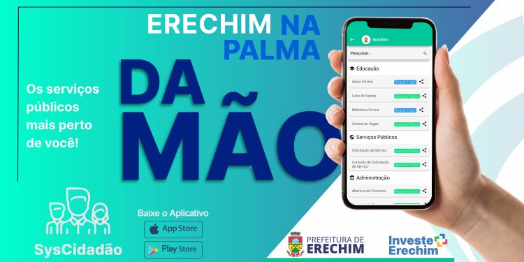 Transformação Digital reduz utilização de papel e número de impressões na Prefeitura de Erechim