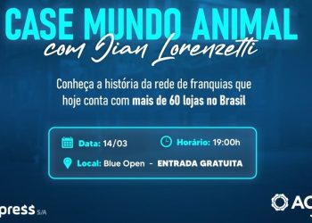 ACCIE Jovem promove palestra sobre o sucesso da franquia Mundo Animal