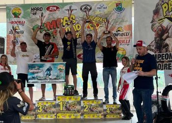 Erechim começa o Gaúcho de Enduro Regularidade no pódio