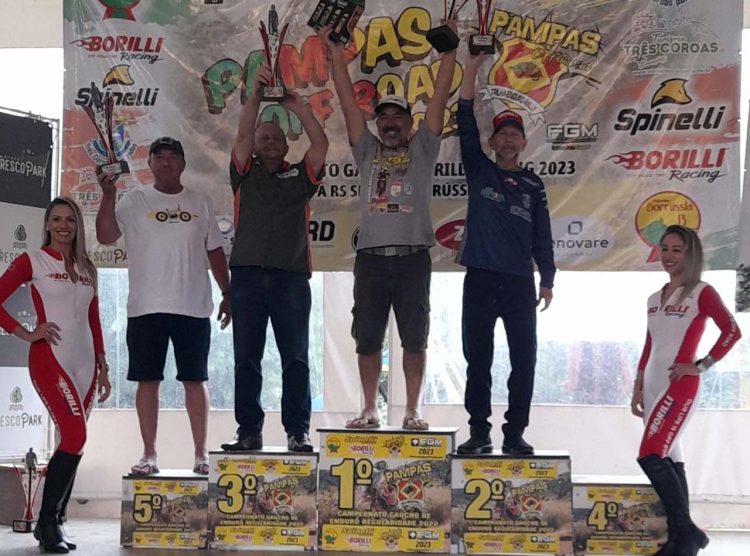 Erechim começa o Gaúcho de Enduro Regularidade no pódio