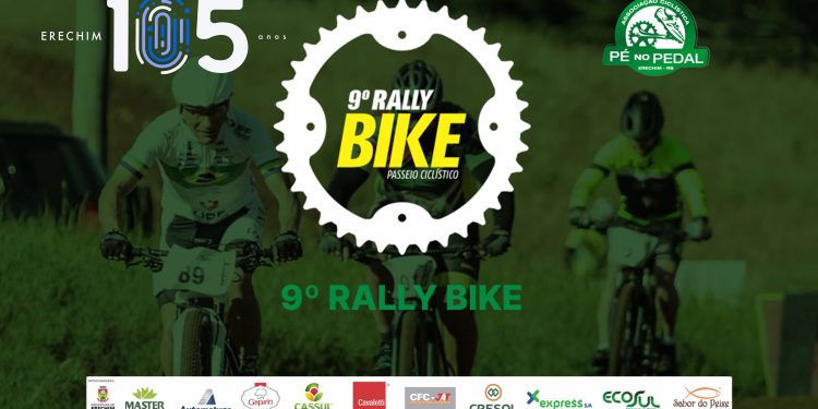 Faça parte do 9º Rally Bike – Passeio Ciclístico