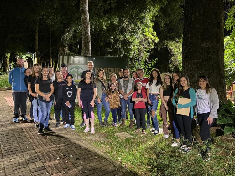 Secretaria de Meio Ambiente realiza segunda edição da Trilha Noturna Guiada no Parque Longines Malinowski