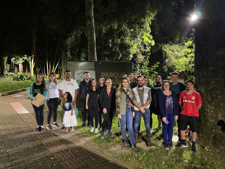 Secretaria de Meio Ambiente realiza segunda edição da Trilha Noturna Guiada no Parque Longines Malinowski