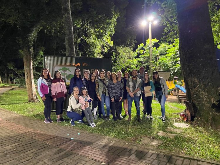 Secretaria de Meio Ambiente realiza segunda edição da Trilha Noturna Guiada no Parque Longines Malinowski