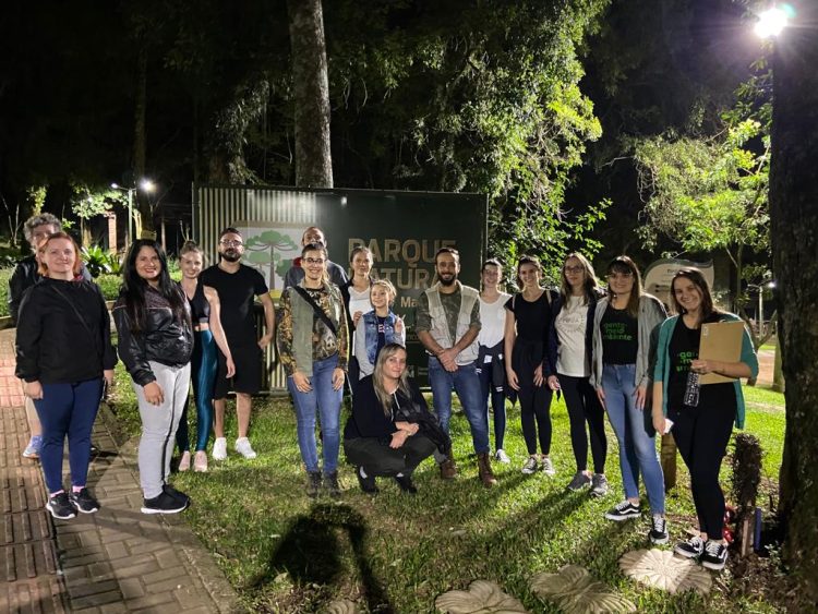 Secretaria de Meio Ambiente realiza segunda edição da Trilha Noturna Guiada no Parque Longines Malinowski