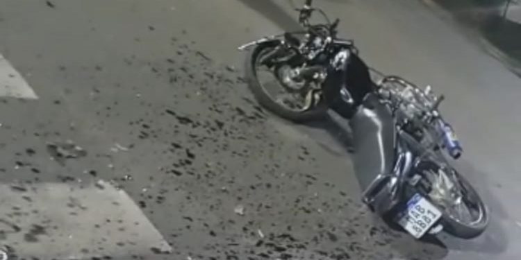 Motociclista morre em acidente de trânsito no bairro Atlântico