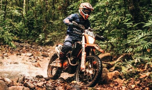 Erechinenses garantem pontos importantes na segunda etapa do Gaúcho de Enduro de Regularidade