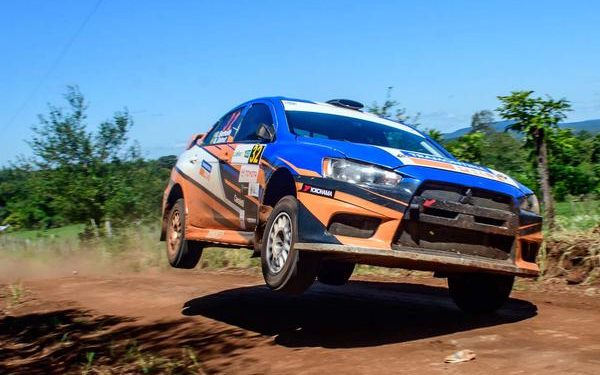 Dupla brasileira vai à Argentina disputar a segunda etapa do Campeonato Sul-Americano de Rally