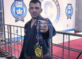 Competidor Erechinense conquista primeiro lugar em  campeonato de Jiu-Jitsu