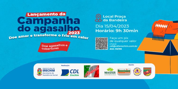 Campanha do Agasalho tem início no próximo sábado (15)