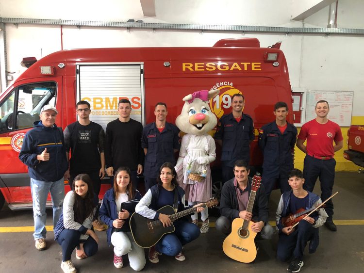 Encerrada campanha da Operação Olímpica de Páscoa da URI 