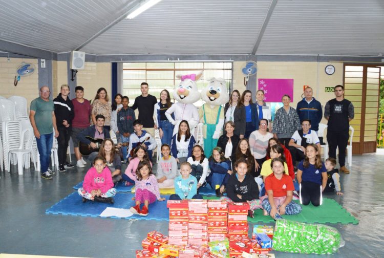 Encerrada campanha da Operação Olímpica de Páscoa da URI 