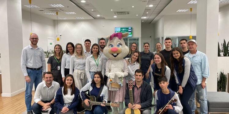 Encerrada campanha da Operação Olímpica de Páscoa da URI 