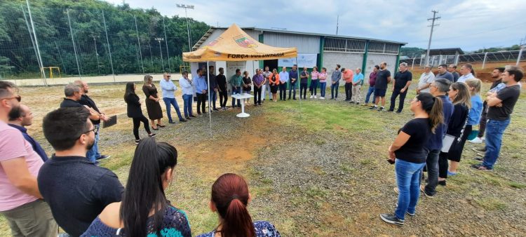 Prefeitura concede ao Sindivest o uso de área de 5.400 metros para construção da sede própria