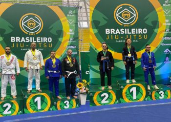 Erechinenses sobem no pódio no Brasileiro de Jiu-Jitsu 2023