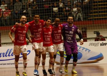 Atlântico vence a quinta seguida, mantém 100% e se isola na liderança da LNF