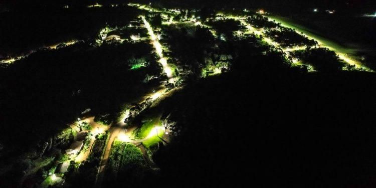 Mais de 6800 lâmpadas de LED já foram instaladas em Erechim