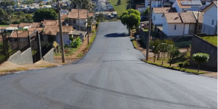 Erechim tem mais 23 ruas pavimentadas e 65 mil metros quadrados de novos asfaltos