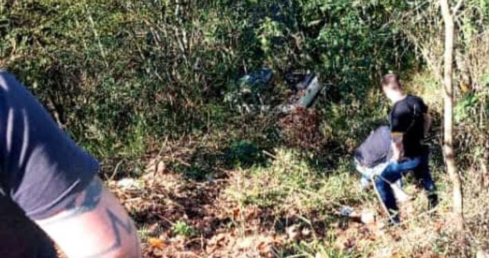 Acidente na RS-211, em Campinas do Sul deixa um homem ferido